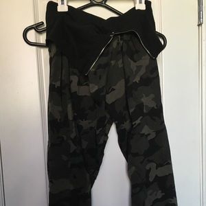 Opening Ceremony camo sweatpants